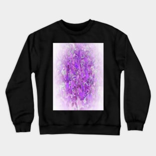 A Beautiful  Purple-Available As Art Prints-Mugs,Cases,Duvets,T Shirts,Stickers,etc Crewneck Sweatshirt